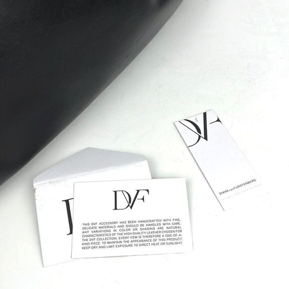 NWT Diane Von Furstenberg 440 Courier
Leopard Calf Leather Hand /Crossbody Bag - Picture 15 of 15